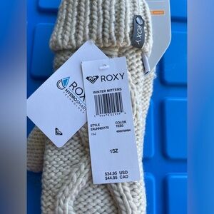Roxy mittens NWT
